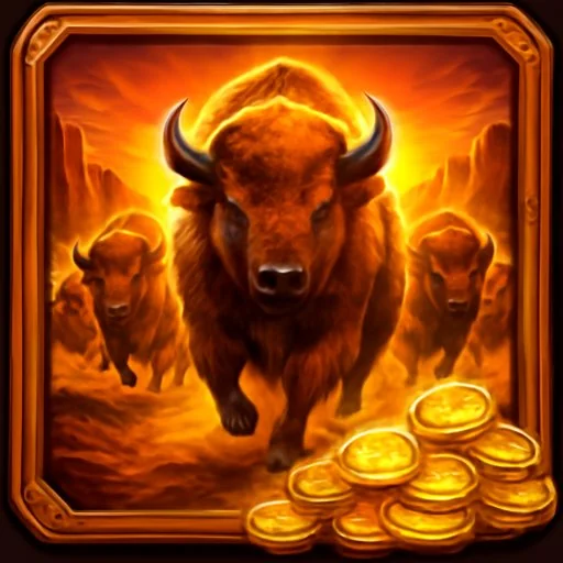 299BET Wolf Gold Desert Theme